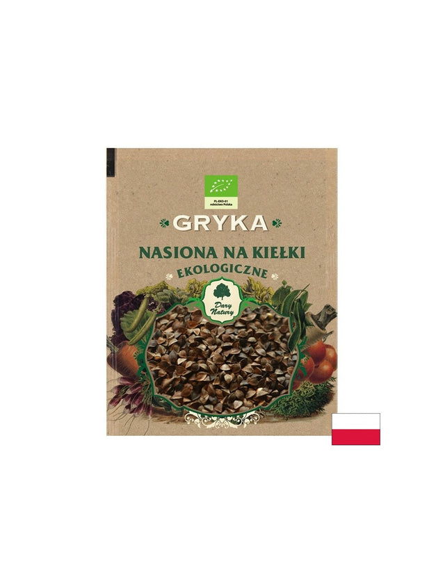 Елда (Семена за кълнове) Био, 50 g Dary Natury  Dary Natury - Nutra Best Bulgaria