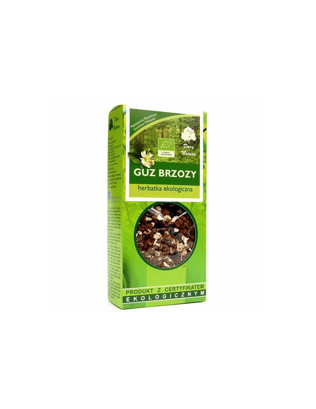 Гъба чага и брезова праханова гъба Био, 50 g Dary Natury  Dary Natury - Nutra Best Bulgaria