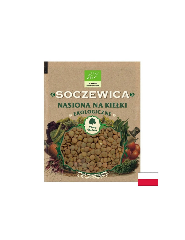 Леща - семена за кълнове Био, 50 g Dary Natury  Dary Natury - Nutra Best Bulgaria