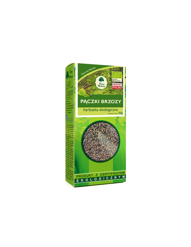 Пъпки от бяла бреза Био, 50 g Dary Natury  Dary Natury - Nutra Best Bulgaria