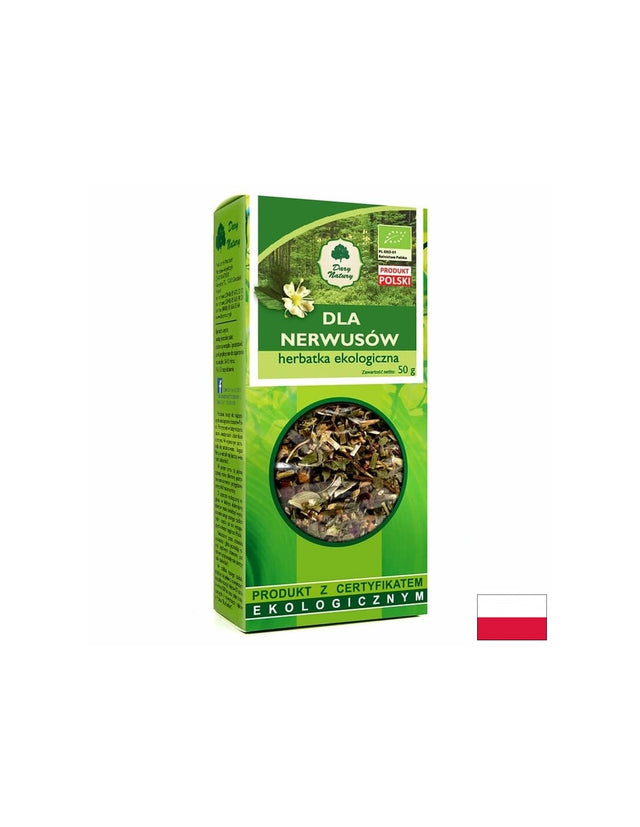 Билкова смес за нервната система Био, 50 g  Dary Natury - Nutra Best Bulgaria