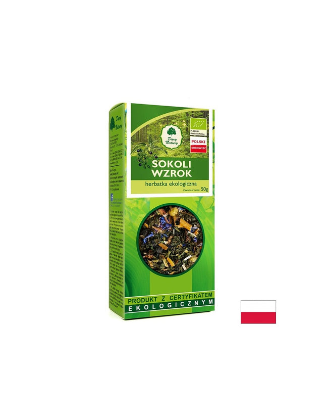 Билкова Био смес за добро зрение, 50 g  Dary Natury - Nutra Best Bulgaria