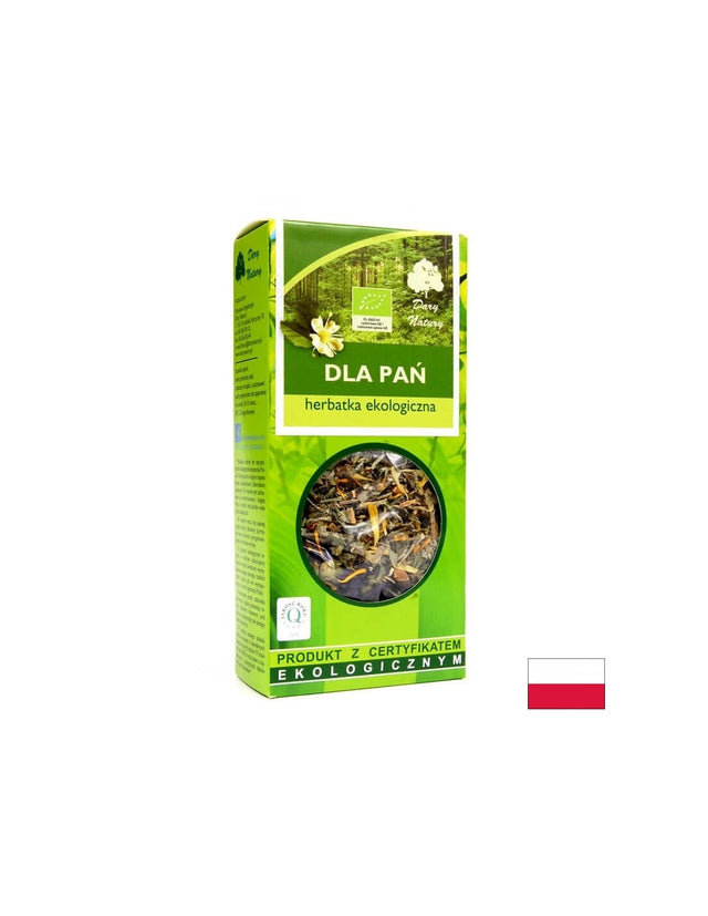 Билков чай за женското здраве Био, 50 g  Dary Natury - Nutra Best Bulgaria