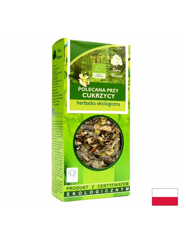 Билкова смес при диабет Био, 50 g  Dary Natury - Nutra Best Bulgaria