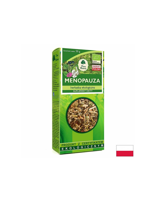 Билкова смес при менопауза Био, 50 g  Dary Natury - Nutra Best Bulgaria