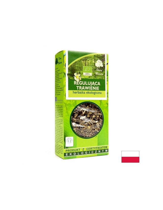 Билкова смес за добро храносмилане Био, 50 g  Dary Natury - Nutra Best Bulgaria