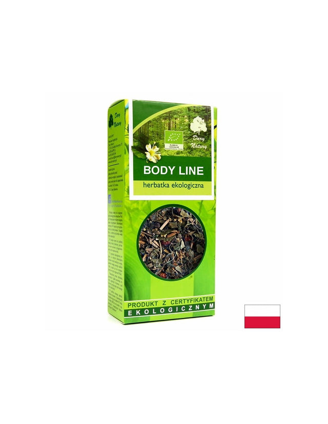 Билкова смес за Отслабване Био, 50 g  Dary Natury - Nutra Best Bulgaria