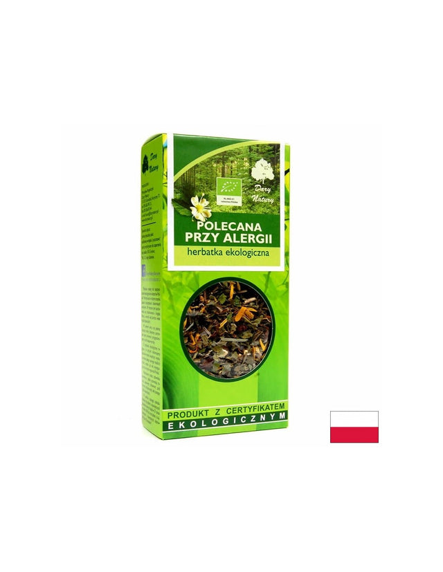 Билкова смес против алергии Био, 50 g  Dary Natury - Nutra Best Bulgaria