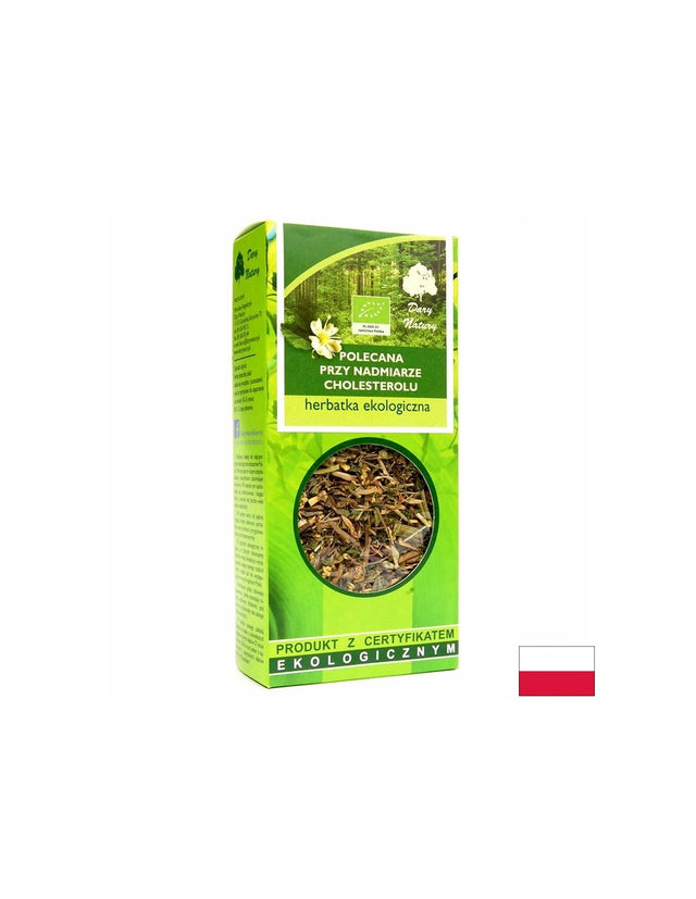 Билкова смес за нормализиране на холестерола Био, 50 g  Dary Natury - Nutra Best Bulgaria