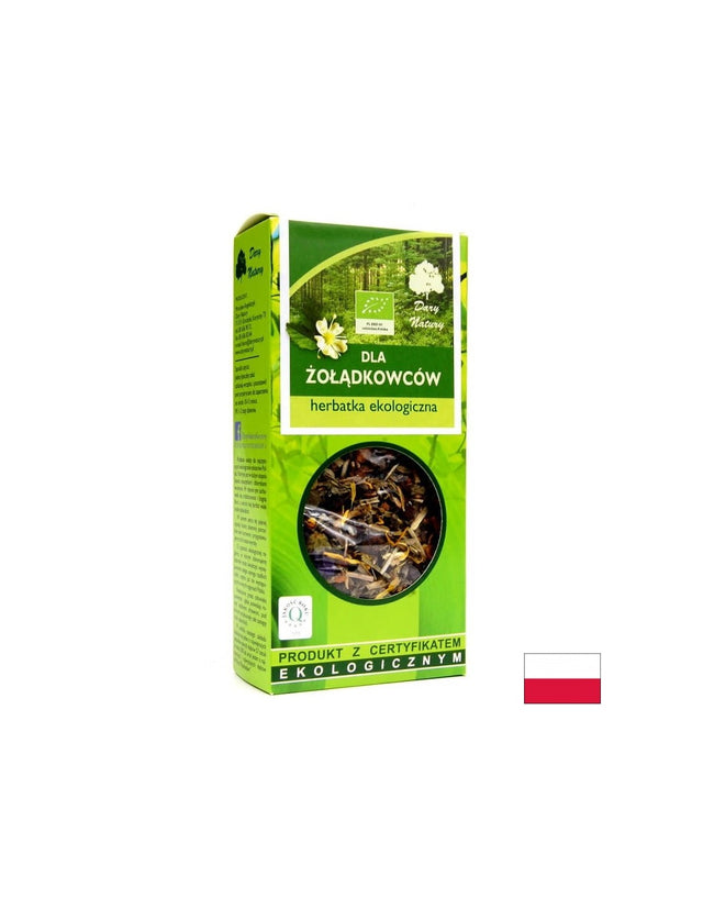 Билкова смес за Стомах Био, 50 g  Dary Natury - Nutra Best Bulgaria