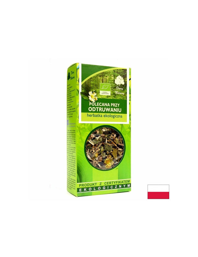 Билкова смес за детокс Био, 50 g  Dary Natury - Nutra Best Bulgaria