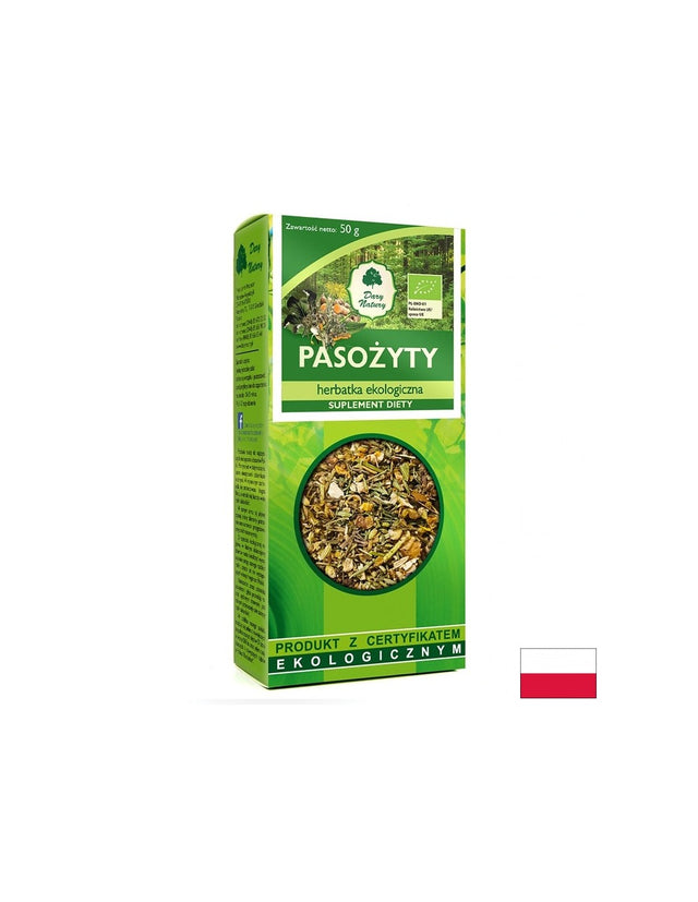 Противопаразитен чай, 50 g  Dary Natury - Nutra Best Bulgaria