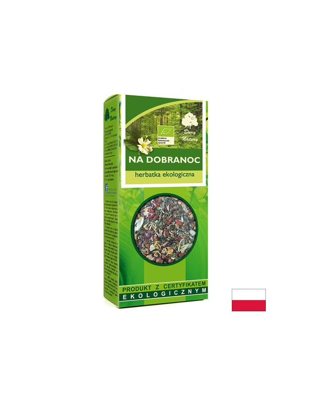 Билкова смес Лека Нощ Био, 50 g  Dary Natury - Nutra Best Bulgaria