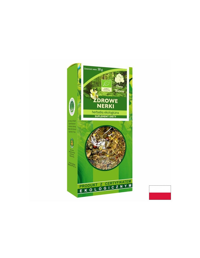 Билков чай за здрави бъбреци Био, 50 g  Dary Natury - Nutra Best Bulgaria