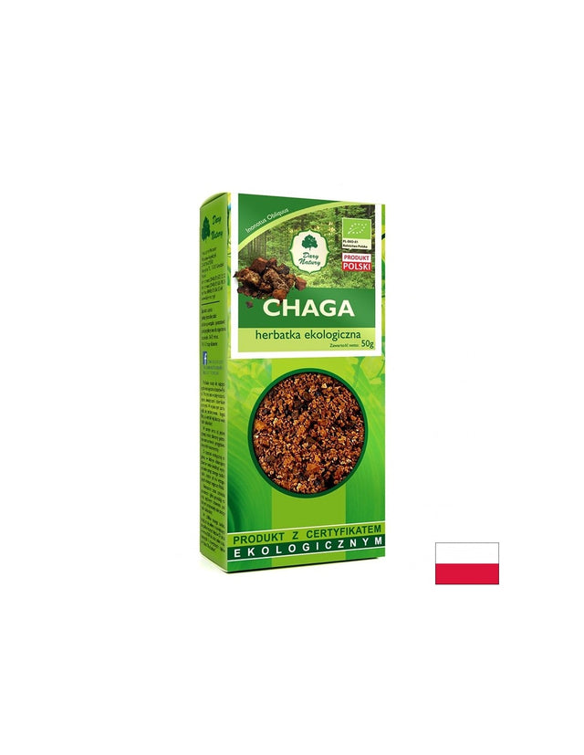 Чага Био, прах 50 g  Dary Natury - Nutra Best Bulgaria