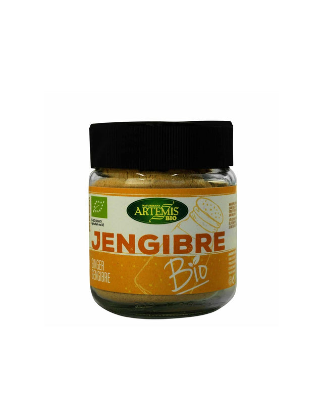 Джинджифил за овкусяване на ястия и напитки, 50 g, прах  Herbes del Molí - Nutra Best Bulgaria