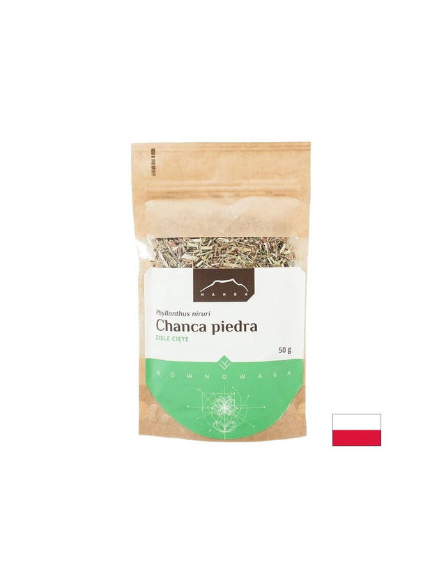 Черен дроб и бъбреци - Чанка пиедра (билка на прах), 50 g  Nanga - Nutra Best Bulgaria