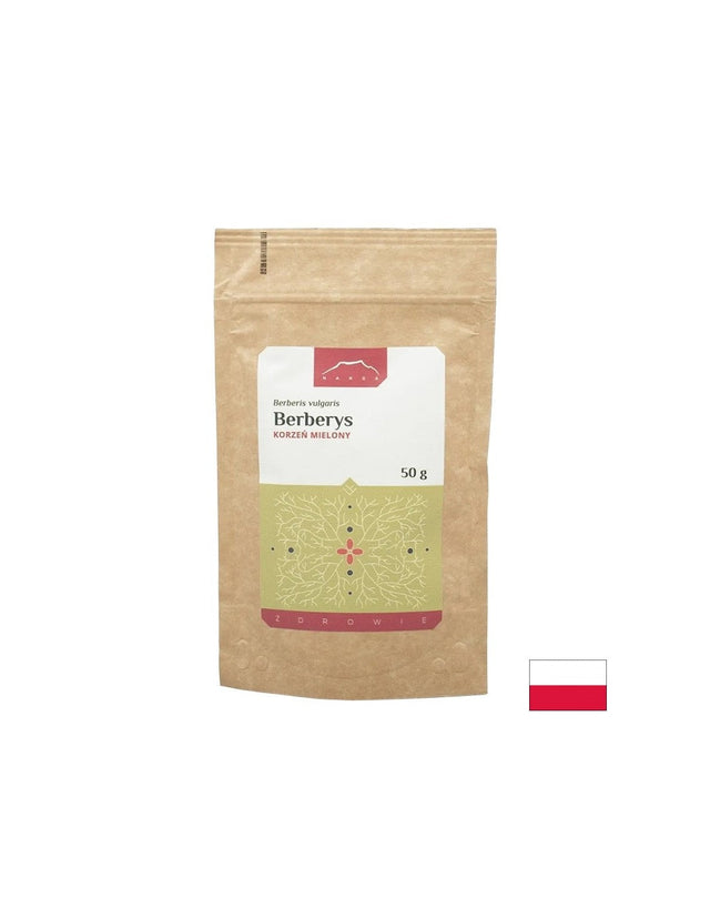 Контрол на кръвната захар и холестерола - Берберин (корен), 50 g  Nanga - Nutra Best Bulgaria