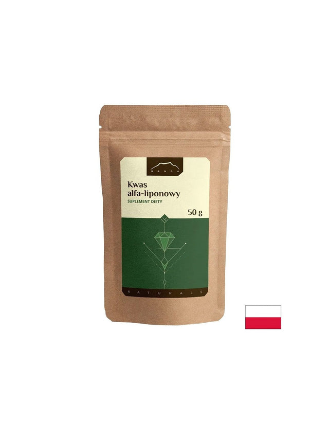 Диабет - Алфа-липоева киселина, прах 50 g  Nanga - Nutra Best Bulgaria