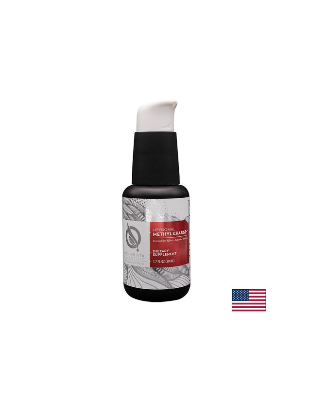 Метилирани В-витамини и триметилглицин (високоусвоими) - Митохондриална функция и клетъчна енергия, 50 ml, 50 дози  Quicksilver - Nutra Best Bulgaria