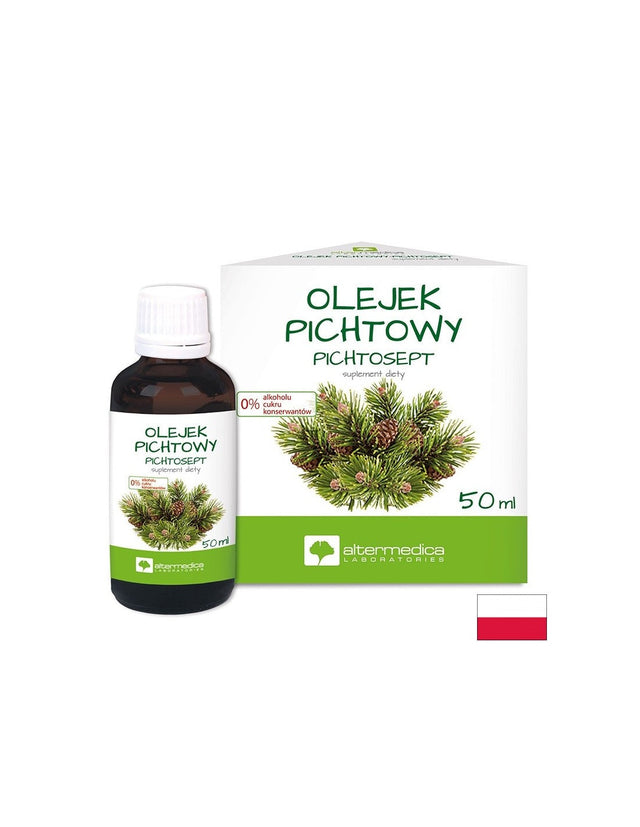 Пихтово етерично масло – Силен имунитет и свободно дишане, 50 ml капки  Alter Medica - Nutra Best Bulgaria