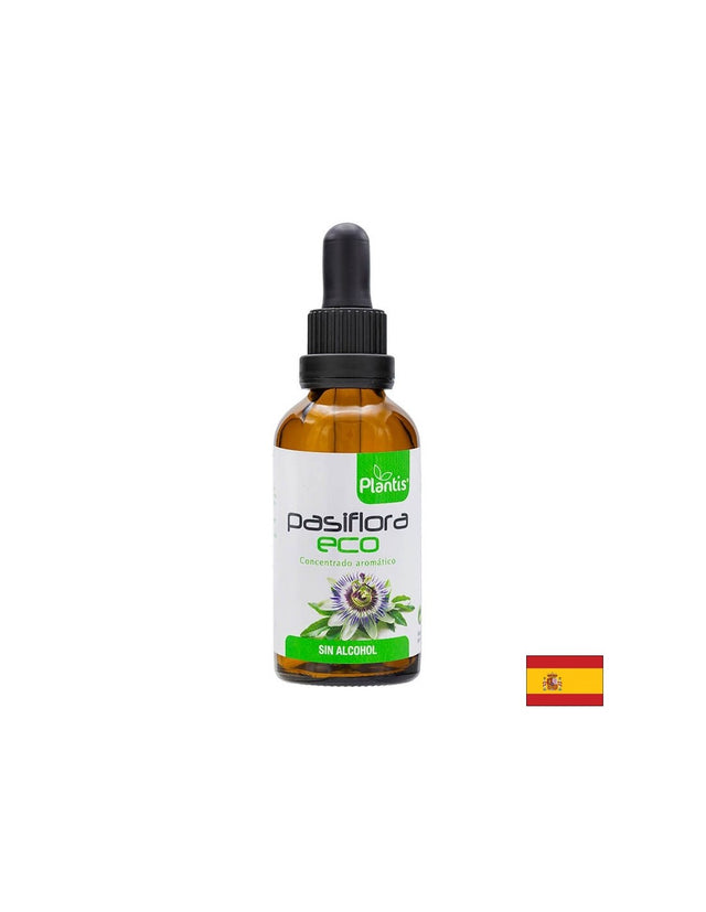 Стрес и добро настроение - Пасифлора (тинктура без алкохол) х 50 ml капки  Artesania Agricola - Nutra Best Bulgaria