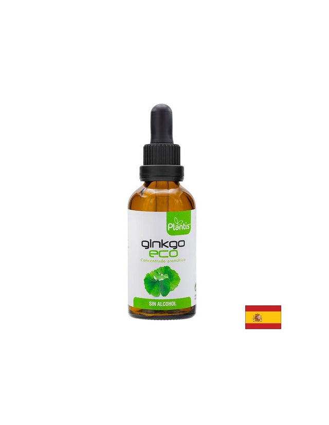Памет и концентрация - Гинко билоба (тинктура без алкохол), 50 ml капки  Artesania Agricola - Nutra Best Bulgaria