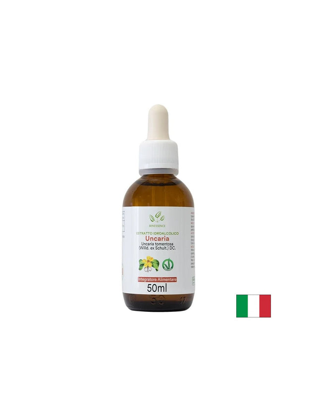 Имунитет - Котешки нокът, 50 ml капки  Benessence - Nutra Best Bulgaria