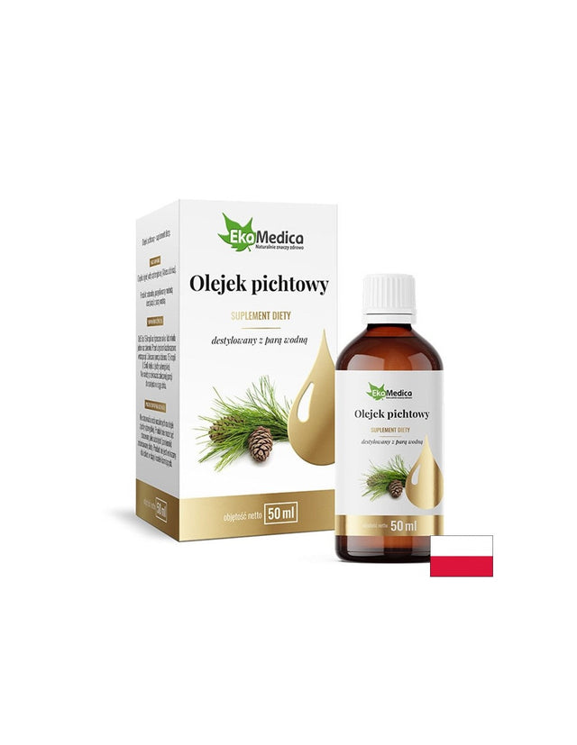 Имунитет - Пихтово масло от Сибирска ела, 50 ml капки  Ekamedica - Nutra Best Bulgaria