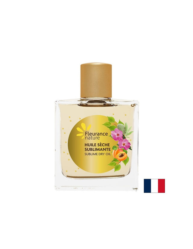 Сухо сублимиращо масло за коса и тяло, 50 ml  Fleurance Nature - Nutra Best Bulgaria