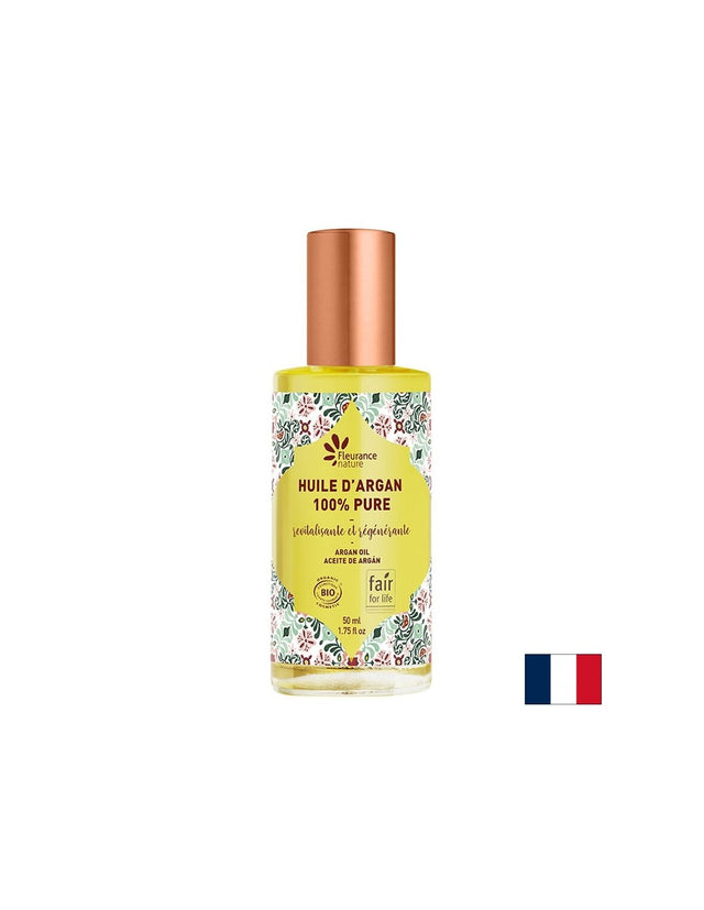 Арганово масло, БИО, 50 ml  Fleurance Nature - Nutra Best Bulgaria