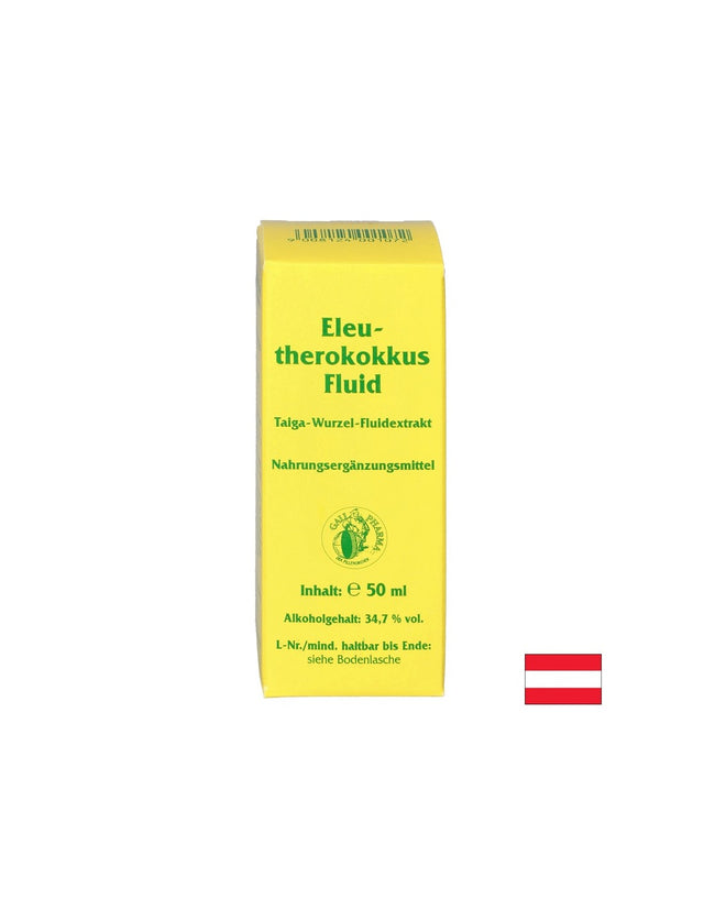 Умствена и психическа умора - Сибирски женшен, 50 ml капки  Gall Pharma - Nutra Best Bulgaria