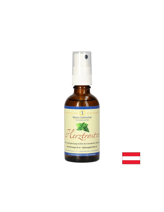 Билкова формула за сърце, 50 ml спрей  Gall Pharma - Nutra Best Bulgaria