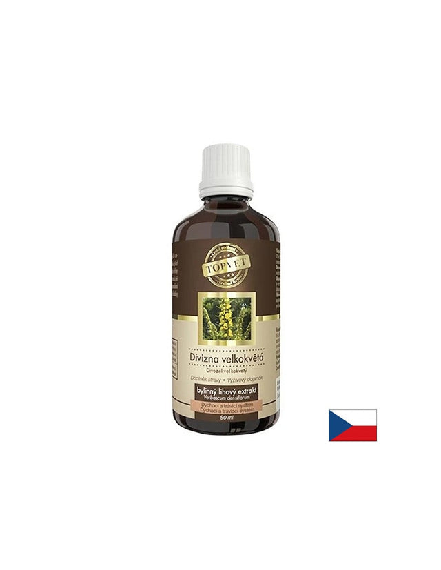 Срещу кашлица и болка в гърлото - Лопен, 50 ml тинктура  Green Idea - Nutra Best Bulgaria