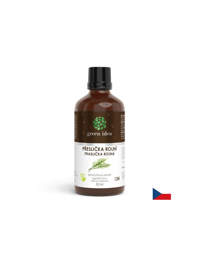 Грижа за косата, кожата и костите - Полски хвощ, 50 ml  Green Idea - Nutra Best Bulgaria