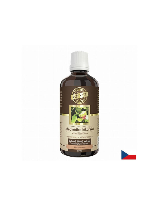 Уринарно здраве - Мечо грозде, 50 ml тинктура  Green Idea - Nutra Best Bulgaria