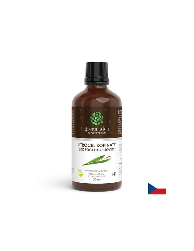 Имунна и дихателна система - Теснолист живовляк, 50 ml тинктура  Green Idea - Nutra Best Bulgaria