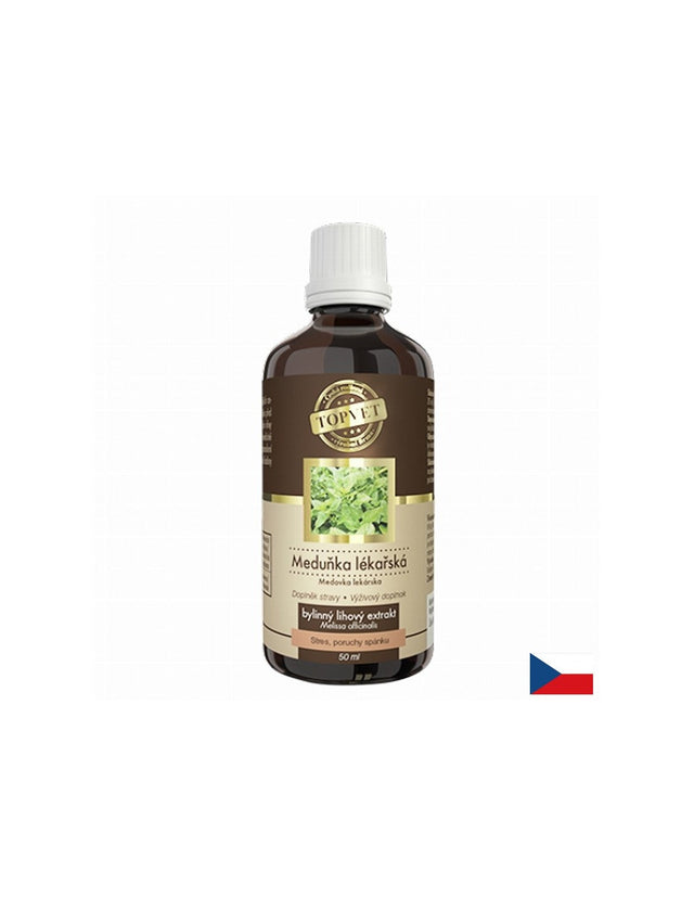 Стрес и добро настроение - Маточина, 50 ml тинктура  Green Idea - Nutra Best Bulgaria