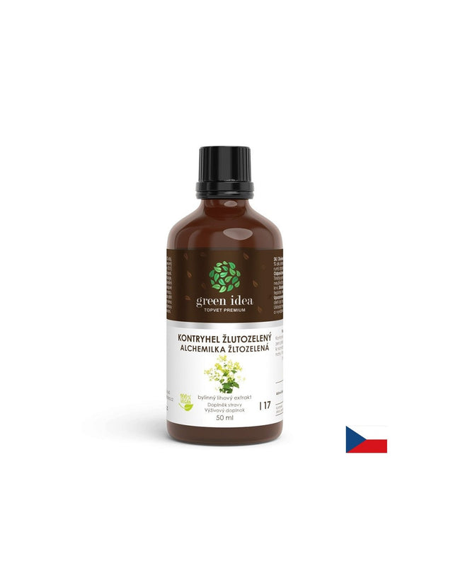Женско здраве - Шапиче, 50 ml тинктура  Green Idea - Nutra Best Bulgaria