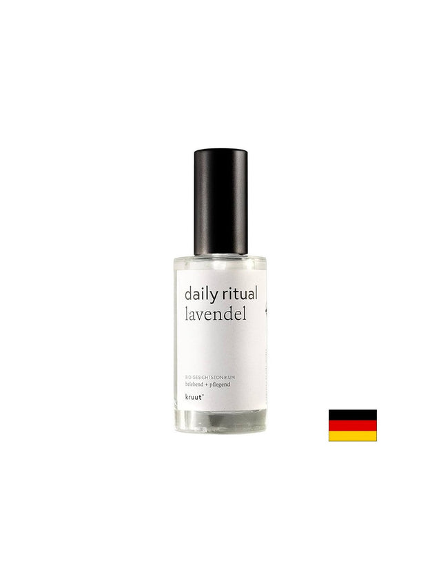 Флорална вода (хидролат) от лавандула + роза, мента и лайка, 50 ml  Kruut - Nutra Best Bulgaria