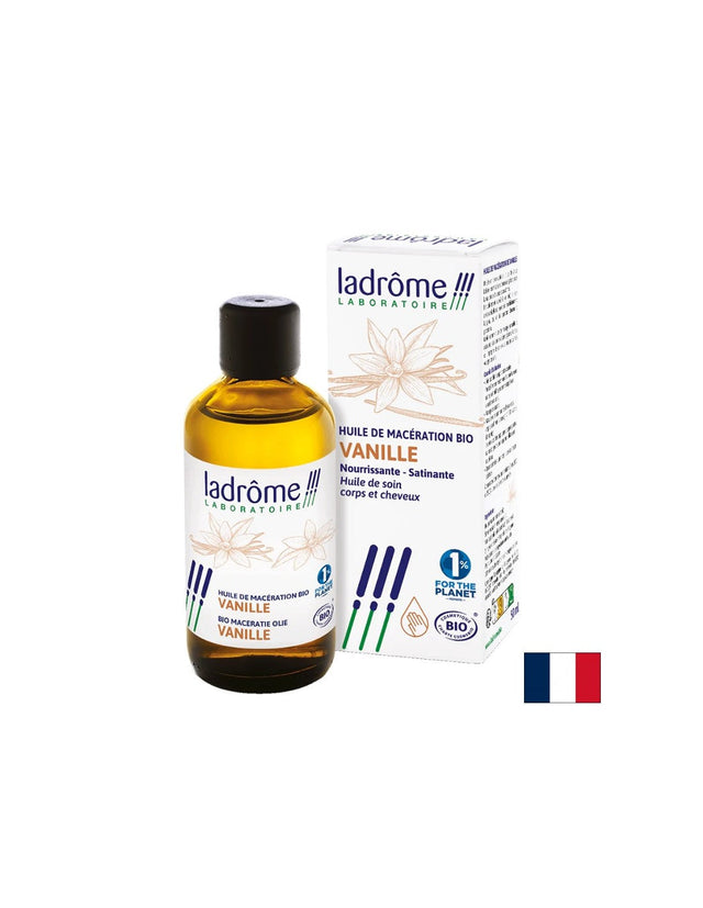 Масло от Ванилия (маслен мацерат), БИО, 50 ml  Ladrome Laboratoire - Nutra Best Bulgaria