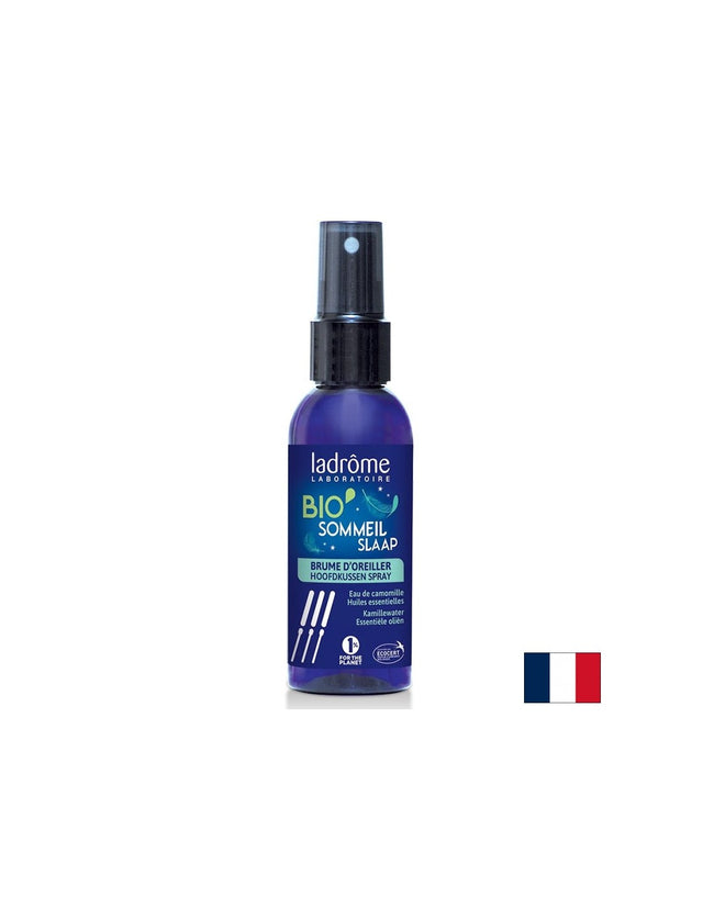 Спрей за възглавница с био етерични масла - за добър сън, 50 ml  Ladrome Laboratoire - Nutra Best Bulgaria