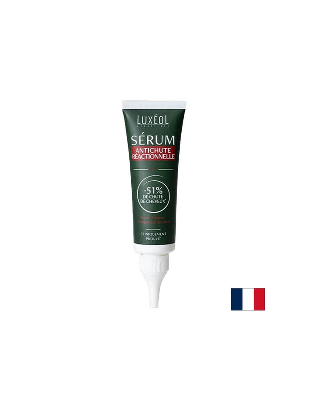 Серум против реактивен косопад при стрес и сезонни промени (без отмиване), 50 ml  Luxéol - Nutra Best Bulgaria