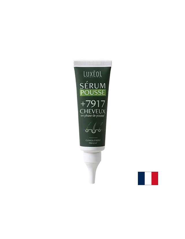 Серум за стимулиране на растежа на косата (без отмиване), 50 ml  Luxéol - Nutra Best Bulgaria