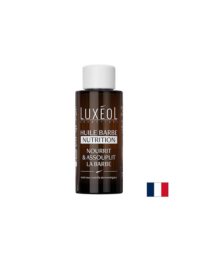 Подхранващо масло за мека и плътна брада, 50 ml  Luxéol - Nutra Best Bulgaria