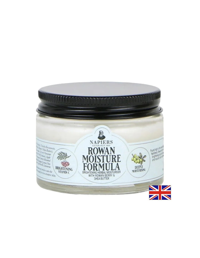 Изсветляващ хидратиращ крем с офика и масло от карите, 50 ml  Napiers - Nutra Best Bulgaria