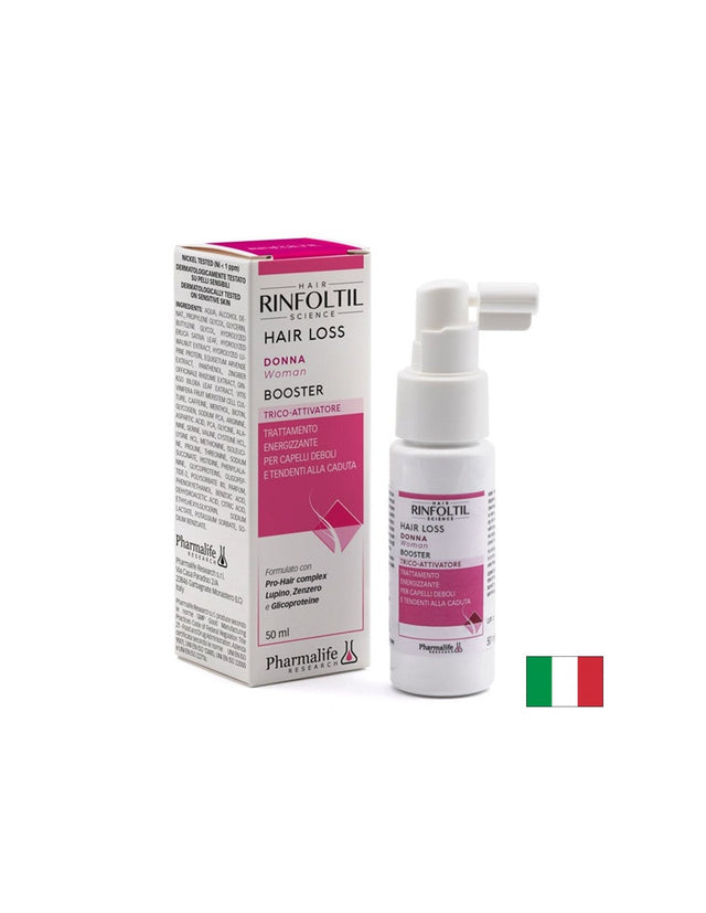 Активатор за растеж на косата при жени – лосион с кофеин и биотин, 50 ml  Pharmalife Research - Nutra Best Bulgaria