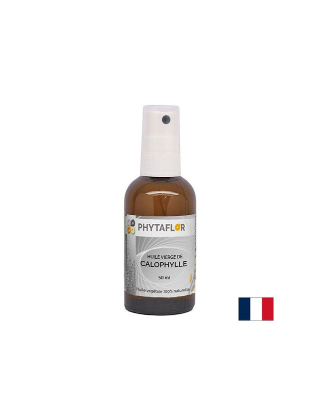 Растително масло от Калофила (Таману), спрей, 50 ml  PhytoMoinsCher - Nutra Best Bulgaria