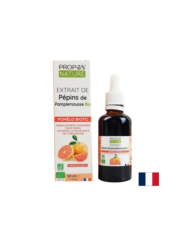 Имунитет - Биофлавоноиди от семена на грейпфрут, 50 ml капки  Propos Nature - Nutra Best Bulgaria