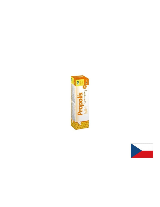 Прополис спрей Успокояваща грижа при кожни раздразнения 50 ml  Virde - Nutra Best Bulgaria